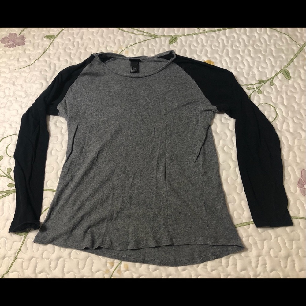 H&M Long Sleeve Raglan Shirt